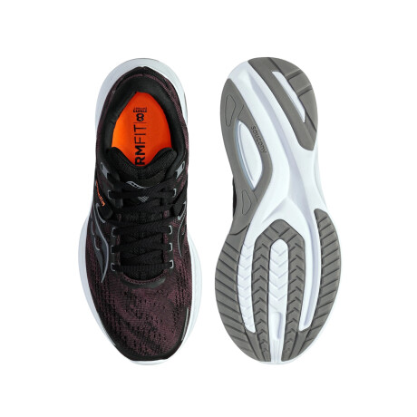 Championes Saucony Guide 16 Brown/Black/White