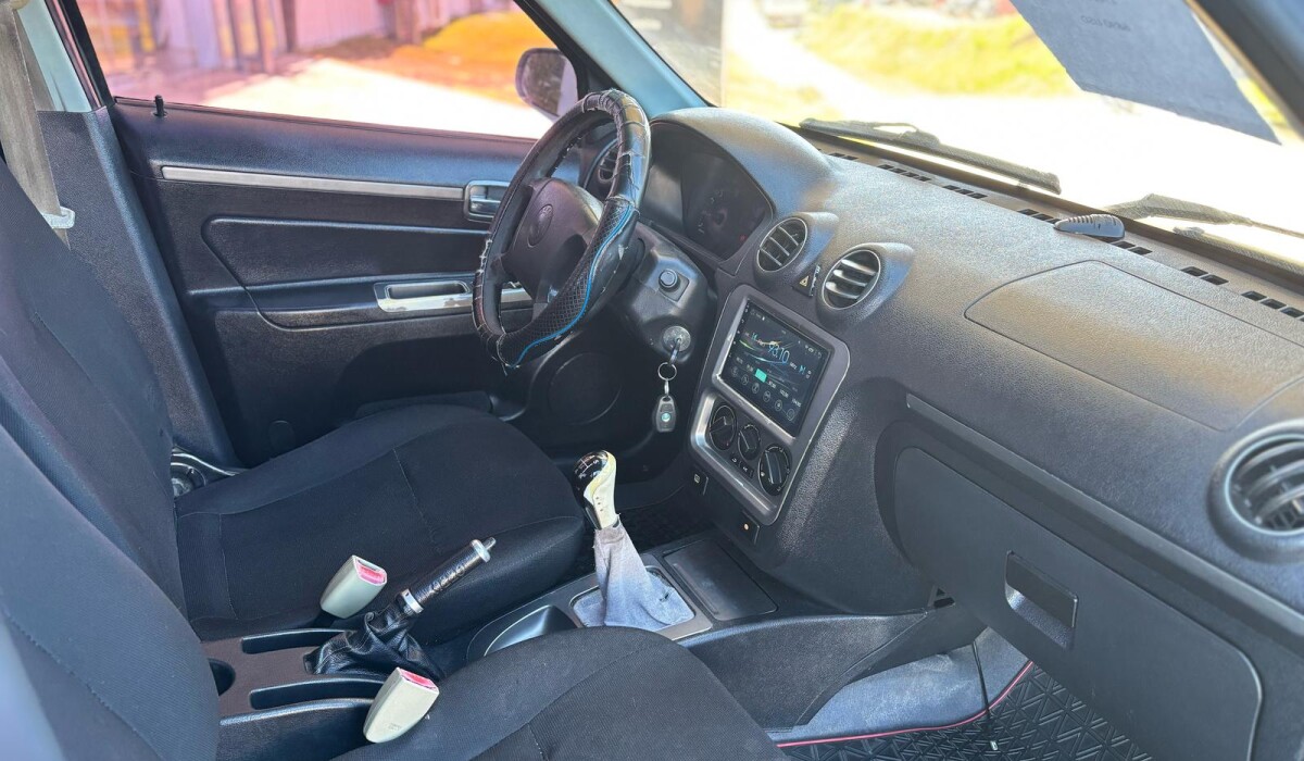 Geely CK GS 1,3 - 2013 Geely CK GS 1,3 - 2013