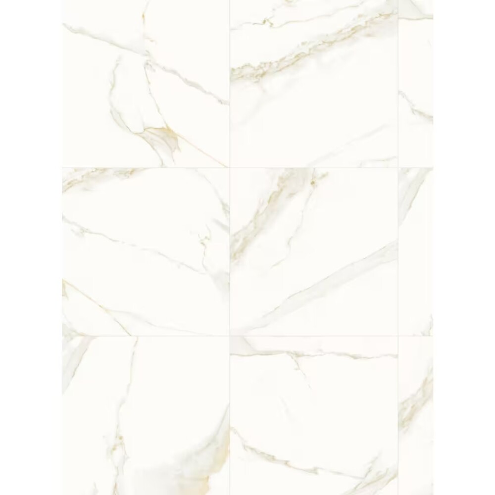 Porcelanato Calacatta Koffi 90x90 cm Pulido Brillante y Rectificado Porcelanato Calacatta Koffi 90x90 Cm Pulido Brillante Y Rectificado