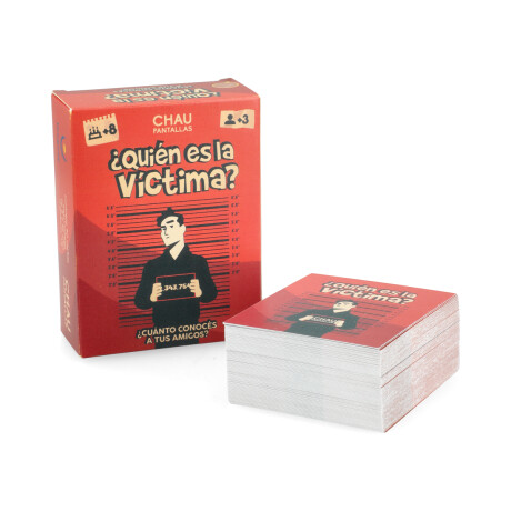 ¿Quién es la Víctima? ¿Quién es la Víctima?