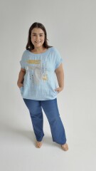 Remera Estela Celeste