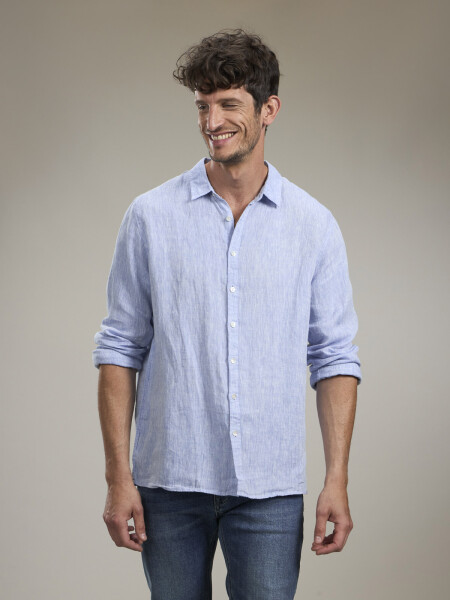 SHIRT AACHEN 5.0 CELESTE