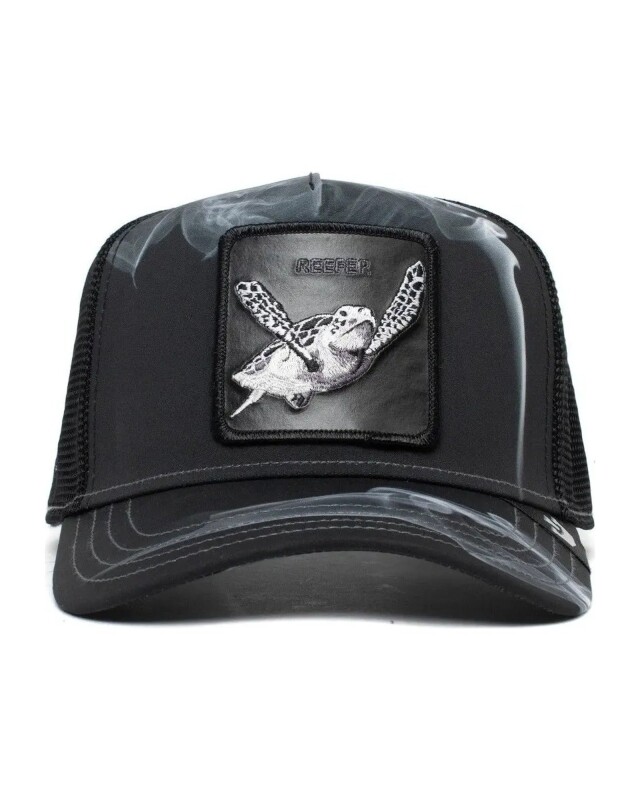 Gorra Goorin Bros Trucker Baseball - Reefer Madness Black One Size Gorra Goorin Bros Trucker Baseball - Reefer Madness Black One Size