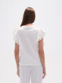 Remera Ferma Marfil / Off White