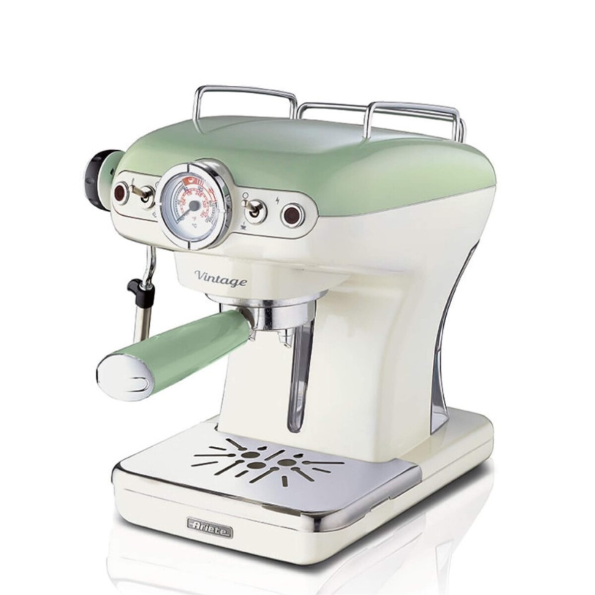 Cafetera Espresso Ariete Vintage 1389 900W - VERDE 