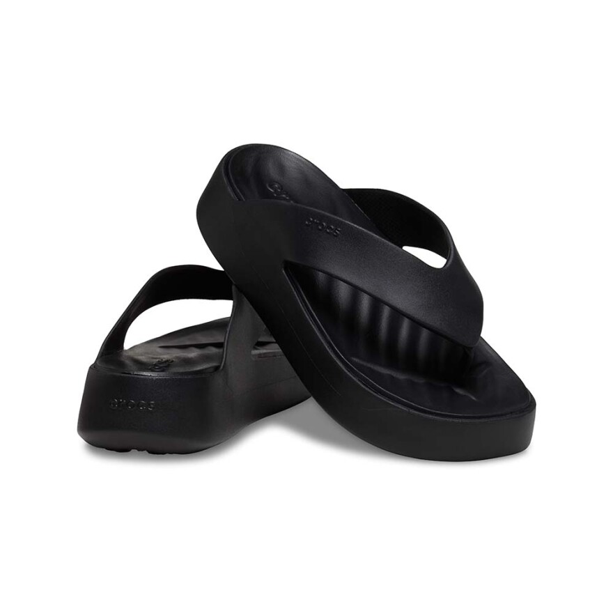 Sandalias Crocs Getaway Platform Flip W Mujer Black