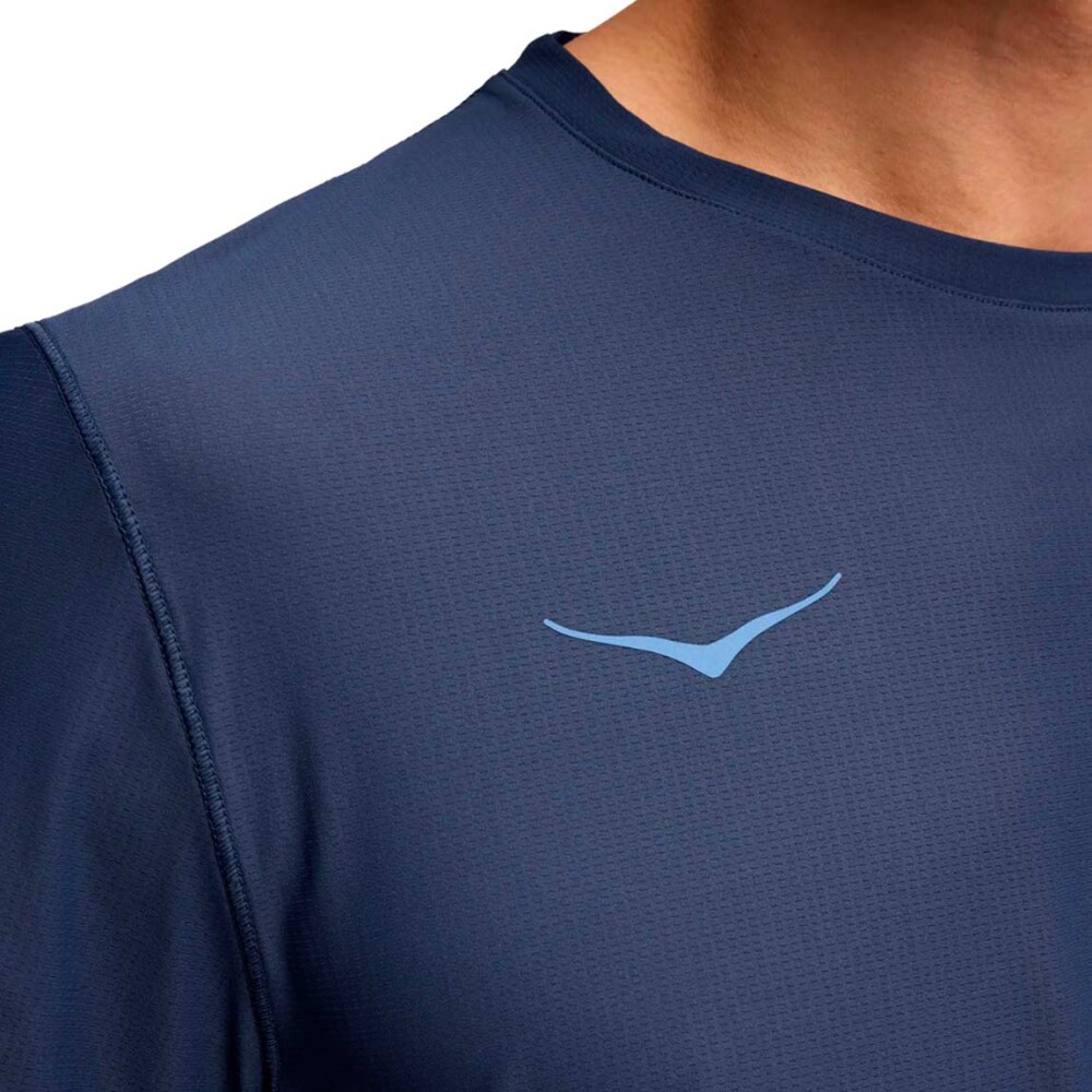 Hoka Camiseta Airolite 2.0 para Hombre - Marino Marino