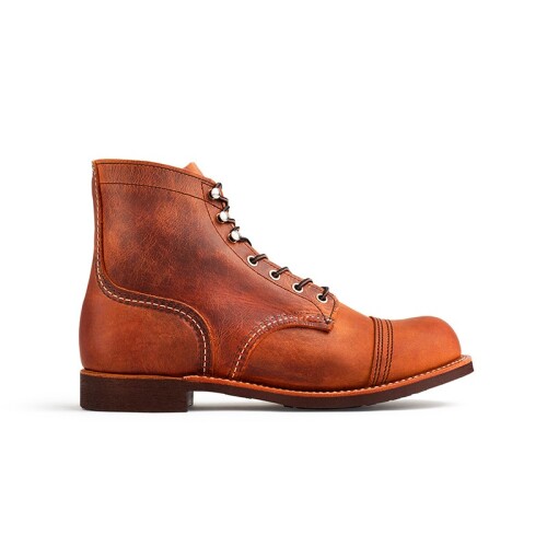 Botas Red Wing Heritage Iron Range Marrón