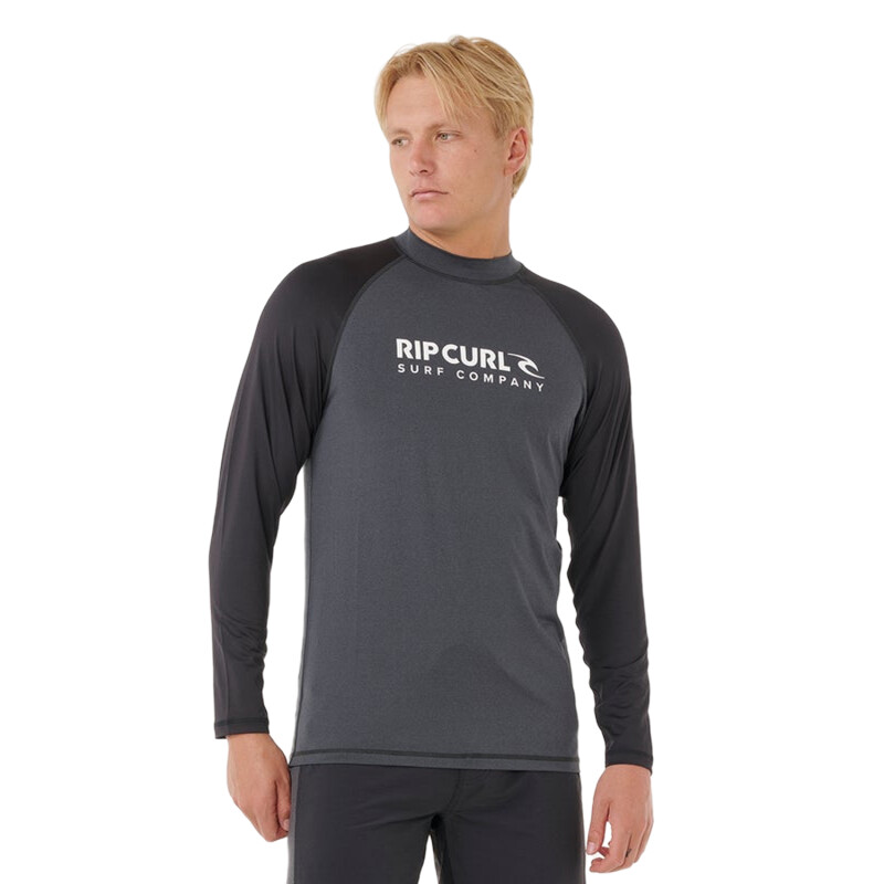 Lycra Rip Curl Shock Upf - Negro Lycra Rip Curl Shock Upf - Negro