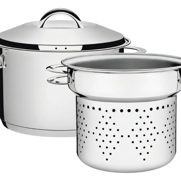 Olla + Cozzi Pasta Tramontina Solar 24cm 65500/400 Olla + Cozzi Pasta Tramontina Solar 24cm 65500/400