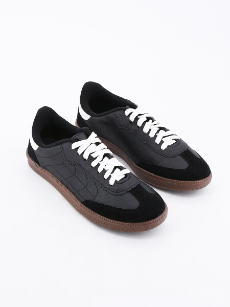 ZAPATILLA BRENDA NEGRO