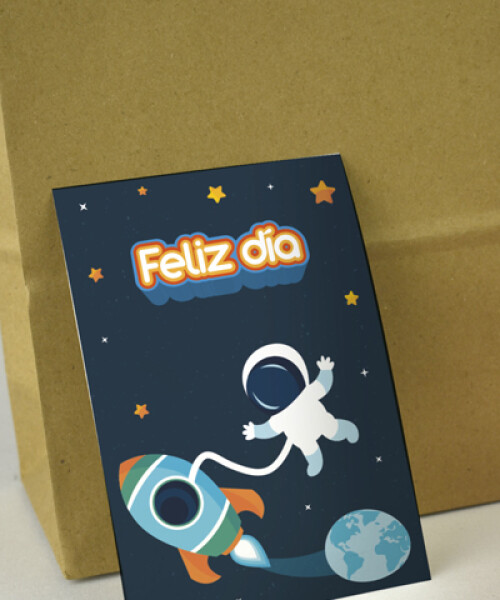 Tarjeta feliz día 10x15. DISEÑO 9