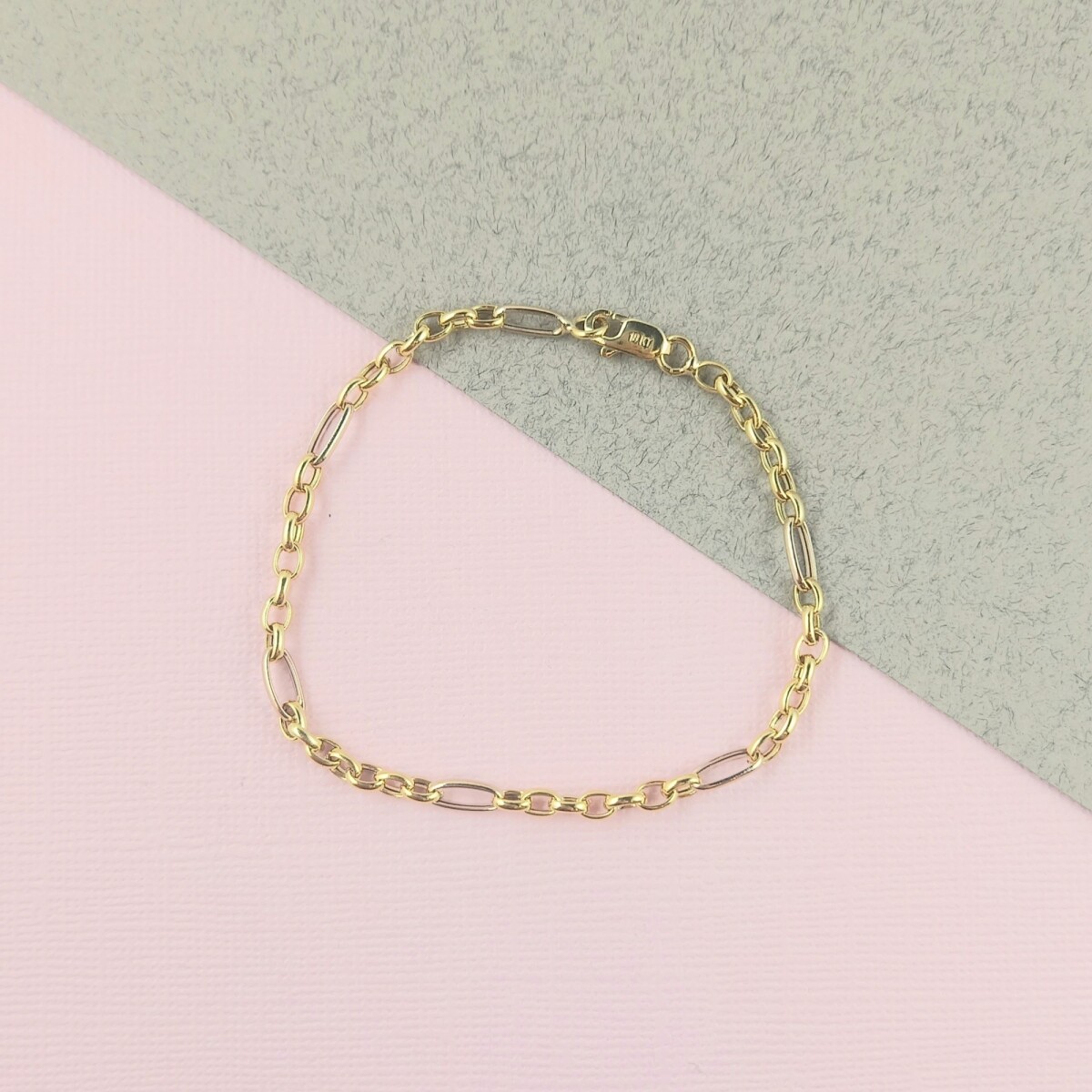 Pulsera de oro 18 ktes. 