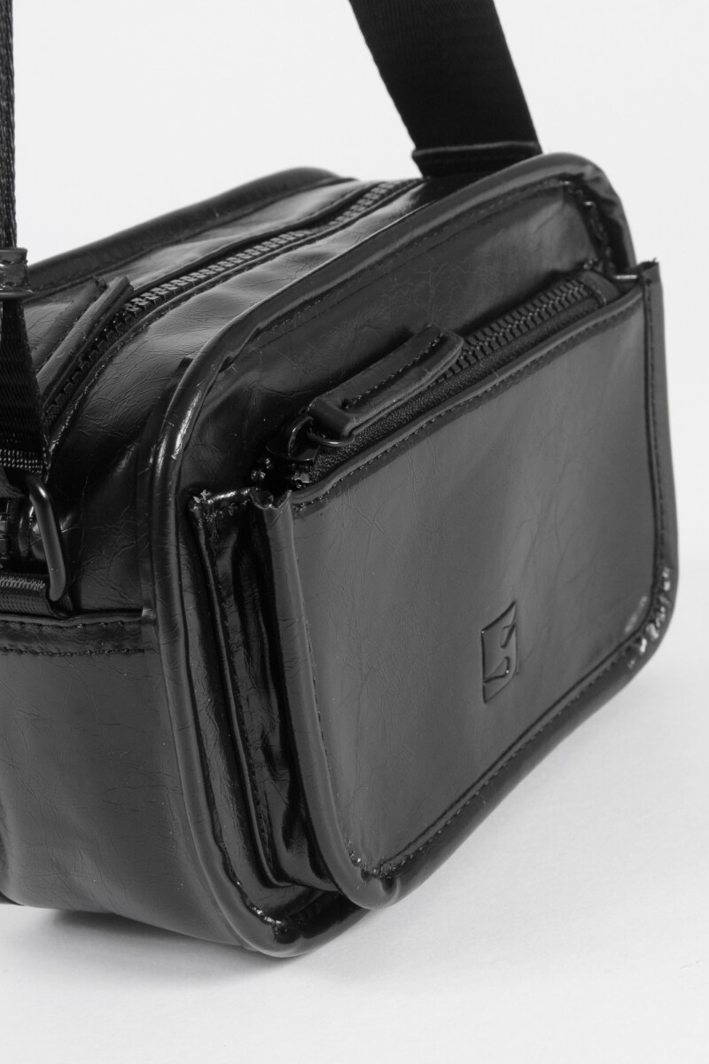 Bandolera rigid small negro