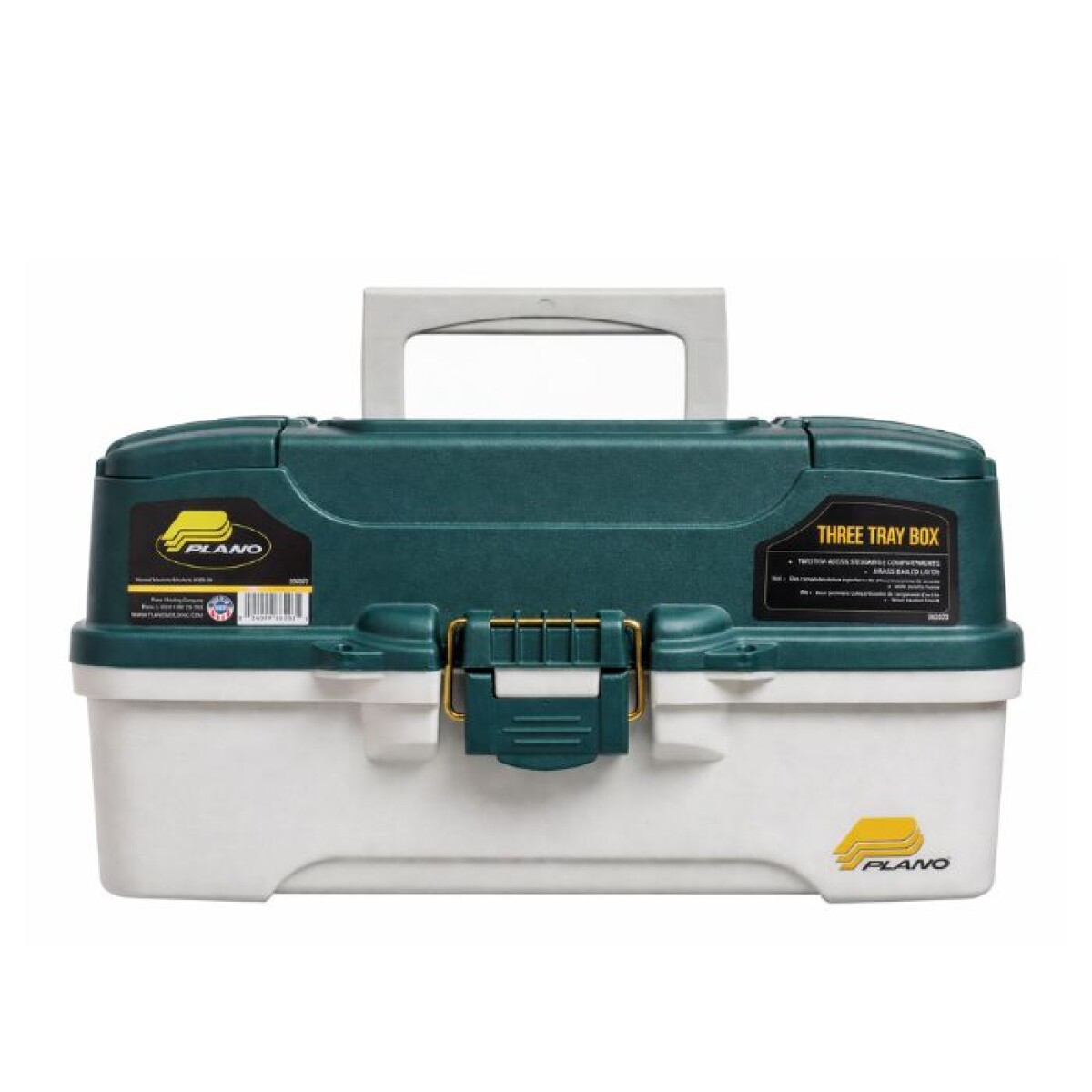 Caja de Pesca Multiusos Plano Guide Series – Tres Bandejas con Gran Capacidad 