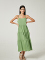 Vestido Alitash Verde
