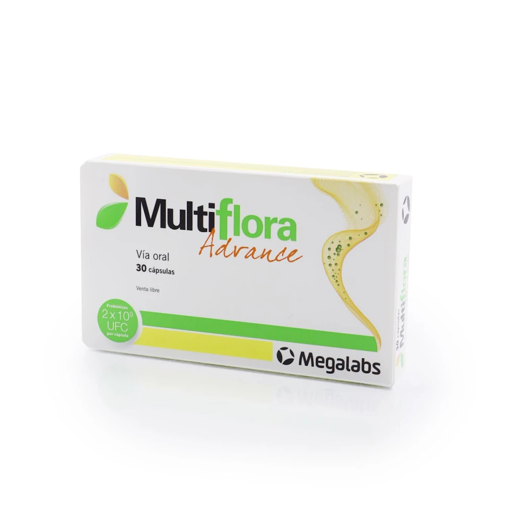 MULTIFLORA ADVANCE CJ X 30 CAPS.