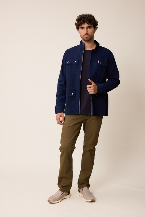 CAMPERA VARIN POLANCO Azul