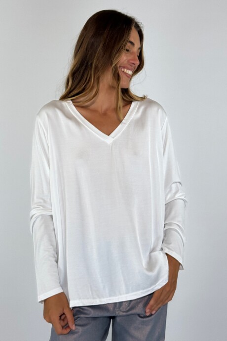 BLUSA GAIA Blanco
