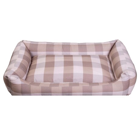 CAMA MASCOTAS ALGODON MARRON ANK-09