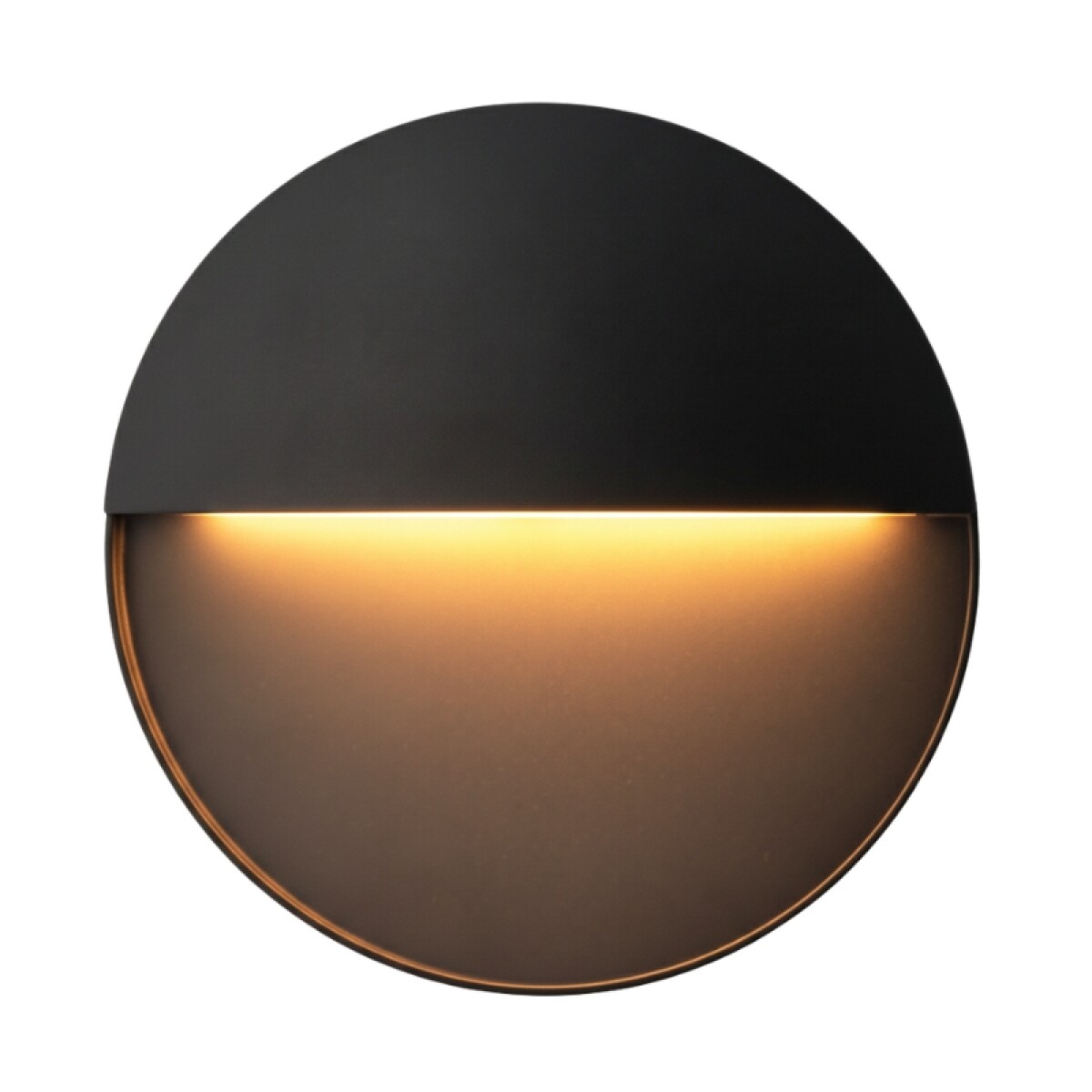 Luminaria Exterior De Pared Galeano 3W Negro 