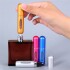 Mini Botella Atomizadora Perfume Portátil Recargable Variante Color Dorado
