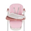 Silla de comer SPICY KIKKABOO rosa