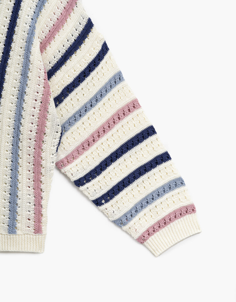 Knitwear Sweaters Sweater Rayado - Combinacion Multicolor