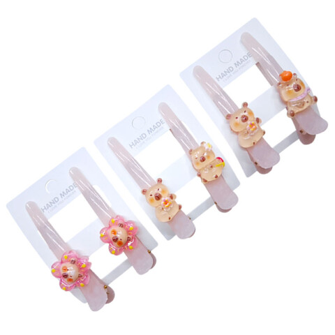 Broches pinzas para el cabello 2pcs Capi Broches Pinzas Para El Cabello 2pcs Capi