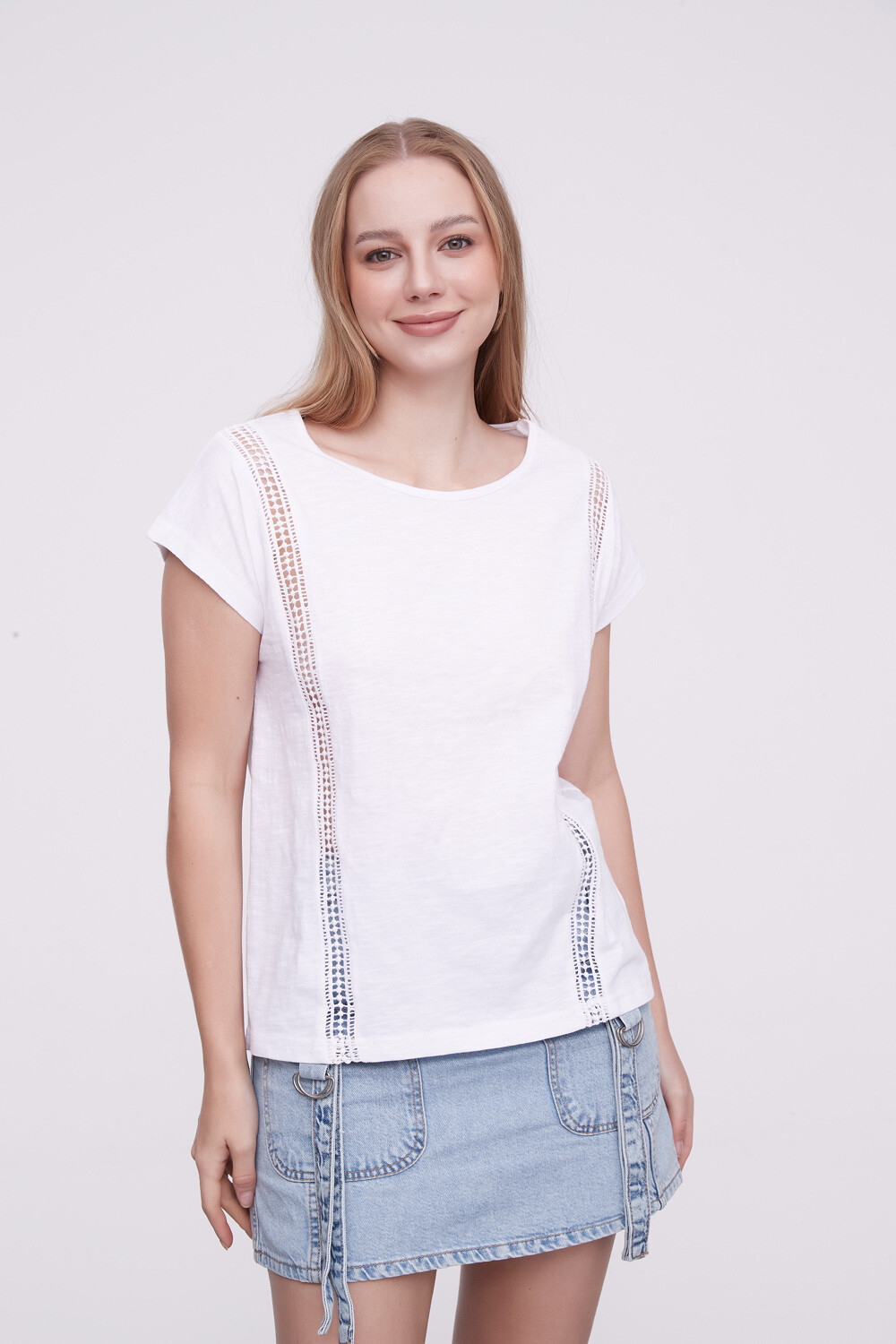 Remera Anahis Blanco