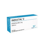 INDUCTAL 2 MG. CJ X 30 COMP. REC. única