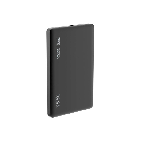 Power Bank magnética 5000 mAh color negro Power Bank Magnética 5000 Mah Color Negro