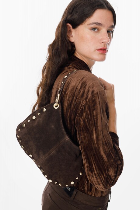 Dance Leather Bag Chocolate