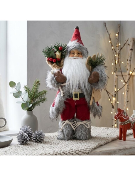 PAPA NOEL ROJO 30 CM. PAPA NOEL ROJO 30 CM.