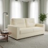 SOFA 3 CUERPOS - TAPIZADO PU MARFIL SOFA 3 CUERPOS - TAPIZADO PU MARFIL