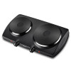 ANAFE PUNKTAL PK-PC02N 2 Discos -Negra 1500W + 1000W Sin color