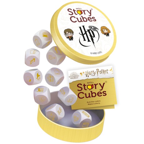 Juego de Mesa Asmodee Story Cubes Harry Potter +6 001