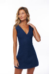 VESTIDO JEAN OPAL AZUL OSCURO