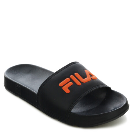 Sandalia de Mujer Fila Flip Flop Drifter W Negro - Rosa