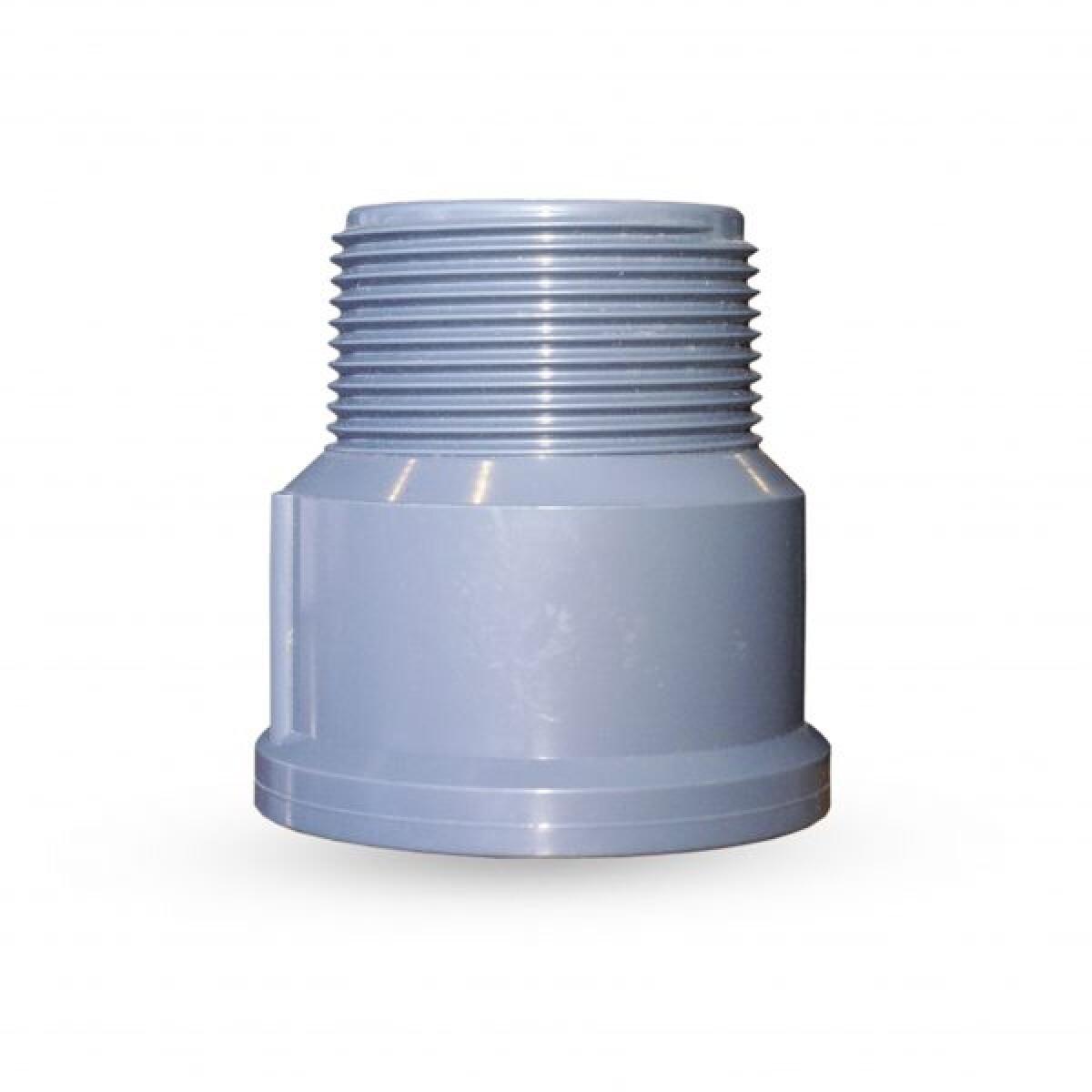 MANGUITO PVC SOLDABLE 32MM X1 (P/ DEJAR ROSCA MACHO 1”) - POR ENCARGUE 