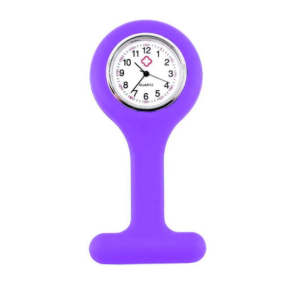 Reloj de Enfermería Protección de Silicona Colores Atrix ® Variante Color Violeta