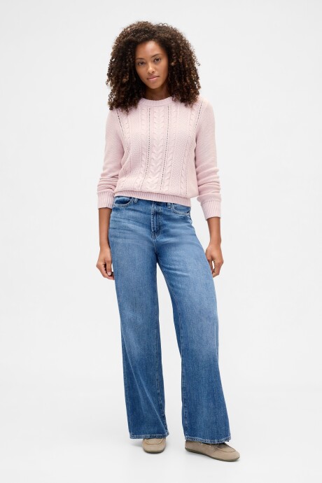 Buzo Algodón Mujer Dull Rose