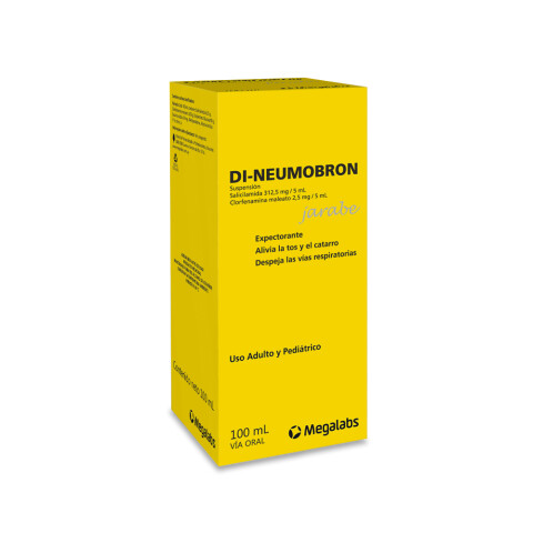 Jarabe Di-neumobron 100 ml Jarabe Di-neumobron 100 ml