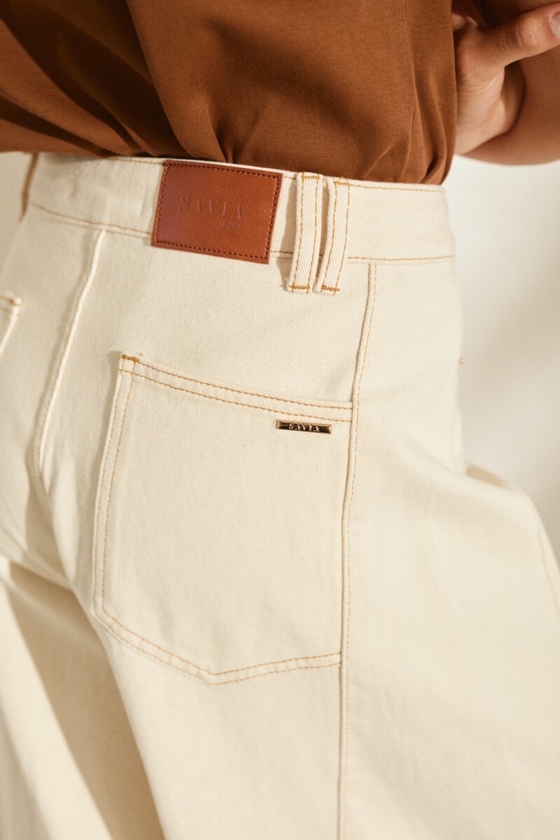 JEAN WIDE XL Crudo - Preventa
