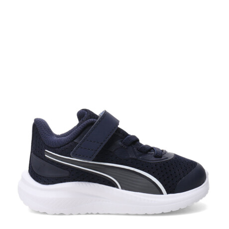 Championes de Niños Puma Skyrocket 2 Ac+ Infantil Azul - Blanco