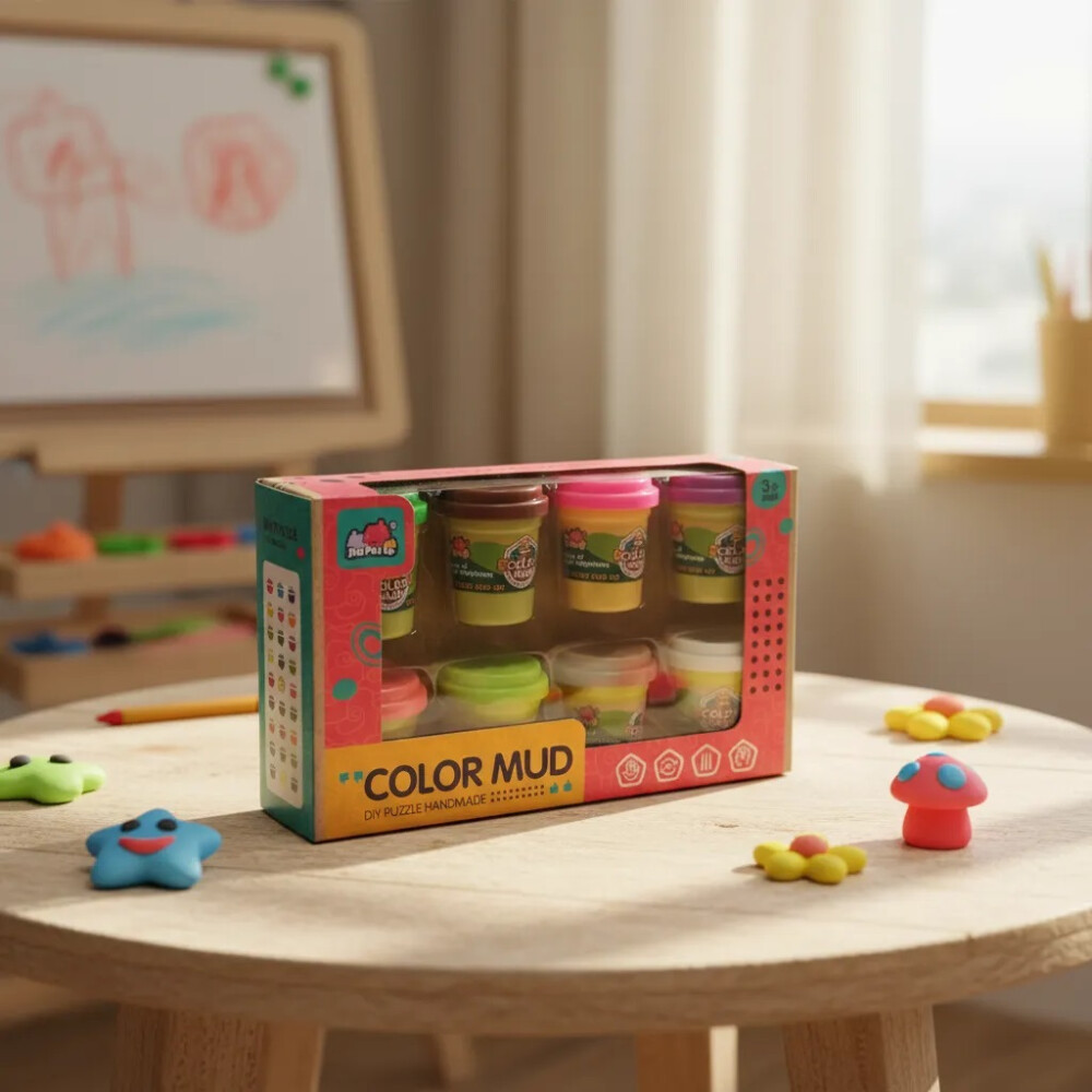 Set De Plastilina Infantil Set De Plastilina Infantil