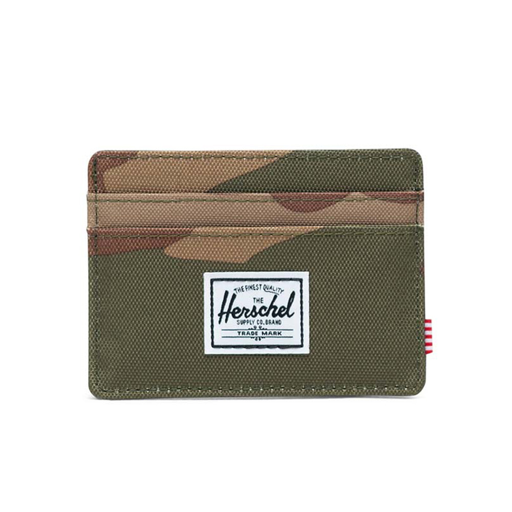 Charlie RFID - Unisex Woodland Camo 1