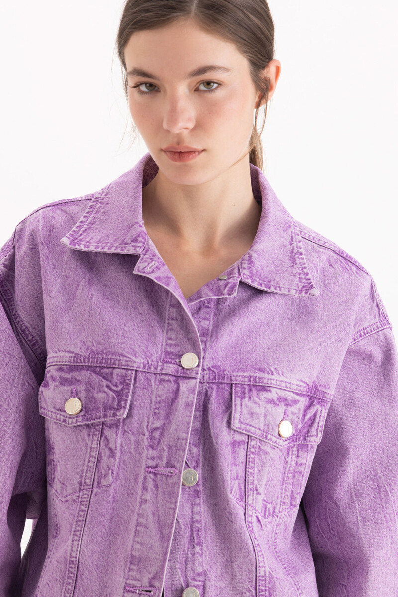 CAMPERA HIBISCUS Lila