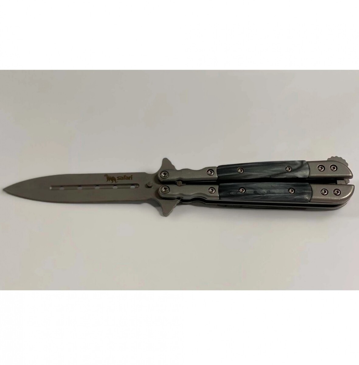 SF546 CUCHILLO SAFARI MARIPOSA 12CM CERRADO 