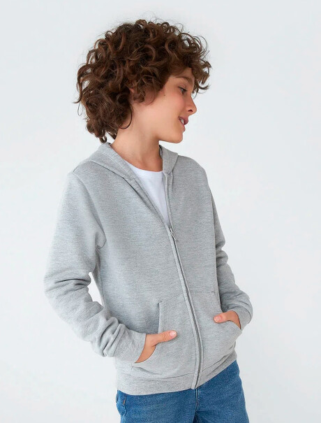 CAMPERA INFANTIL GRIS